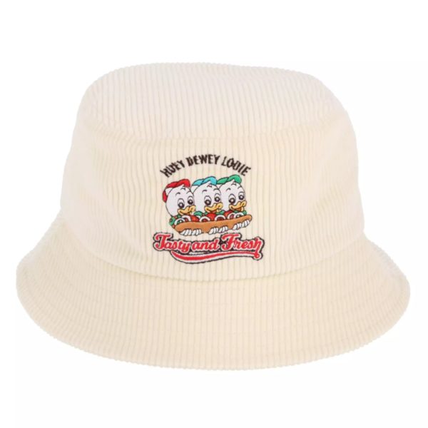 TDR - Huey, Dewey, and Louie   American diner  Collection x Bucket Hat Size: 58 cm (Release Date: Dec 26, 2024) Fashion