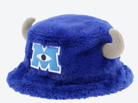 TDR - Monsters University Collection x  M  Logo Fluffy Bucket Hat for Adults on Sale