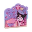 Japan Sanrio - Kuromi Changing Acrylic Sticker (Town) Sale