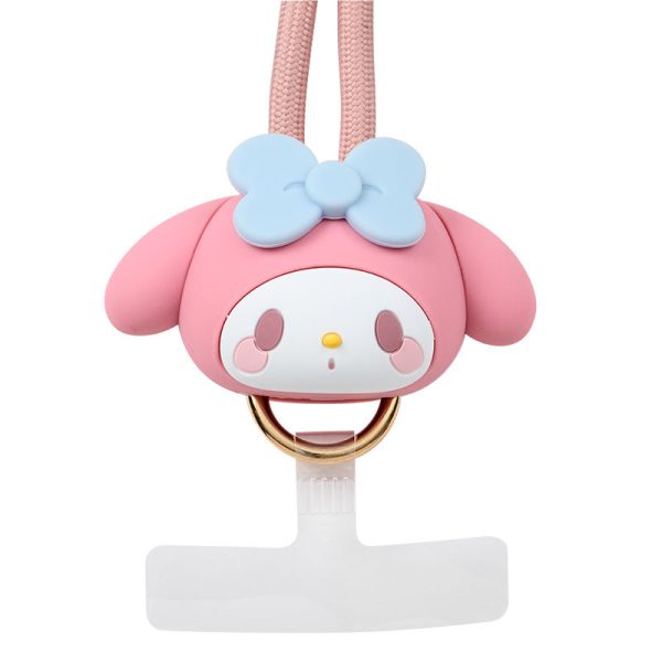 Japan Sanrio - My Melody Multi Ring Plus Mascot Strap For Sale