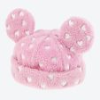 TDR - Mickey & Minnie Mouse  Nakayoshi Club  Collection x Mickey Mouse  Heart  Fluffy Hat with Ears on Sale