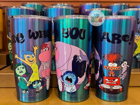 DLR WDW - Inside Out 2 - “Be Who You Are” Stainless Steel ToGo Tumbler Online