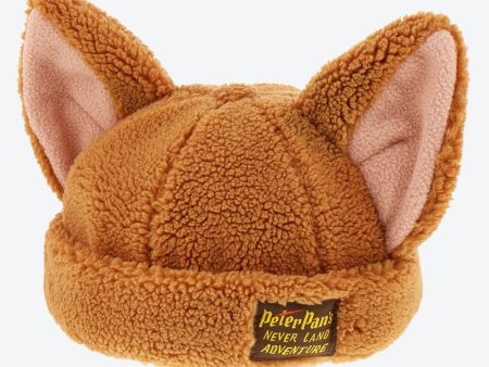 TDR - Fantasy Springs  Peter Pan Never Land Adventure  Collection x Lost Childen  Fox  Fluffy Hat with Ears Online Sale