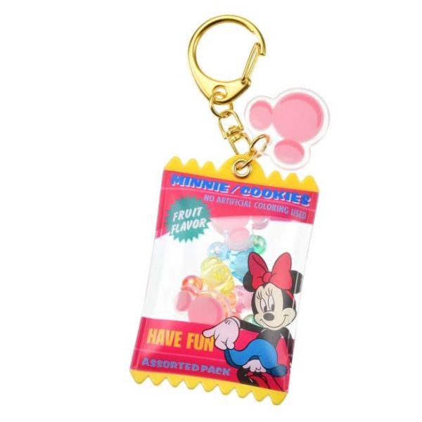 JDS - Key Chain Fes x Minnie Mouse  Sweets Package  Key Holder Key Chain Sale