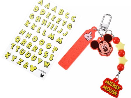 JDS - Key Chain Fes x Mickey Mouse Keychain with Stickers Sale