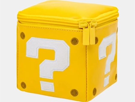 Japan Nintendo - Super Mario Question Block Pouch BOOK Online