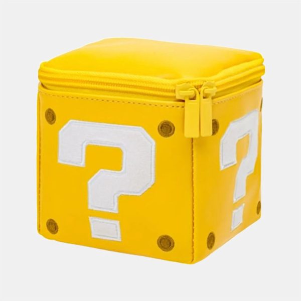 Japan Nintendo - Super Mario Question Block Pouch BOOK Online