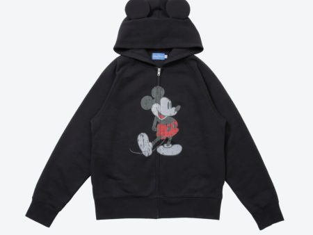 TDR - Mickey Mouse Zip Hoodie Jacket for Adults Online Hot Sale