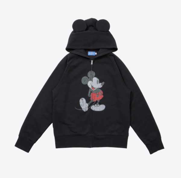 TDR - Mickey Mouse Zip Hoodie Jacket for Adults Online Hot Sale