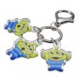 JDS - Key Chain Fes x Little Green Men Alien  Graffiti  Keychains For Cheap