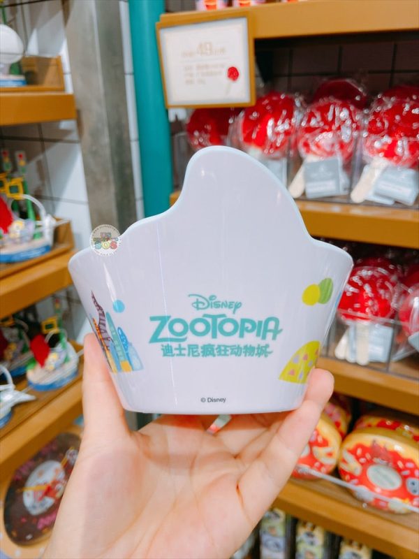 SHDL - Zootopia Judy Hopps Plastic Bowl Hot on Sale