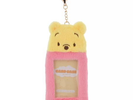 JDS - Key Chain Fes x Fluffy Winnie the Pooh Card Holder on Sale