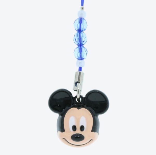 TDR - Bell with Strap Keychain - Mickey Mouse For Cheap