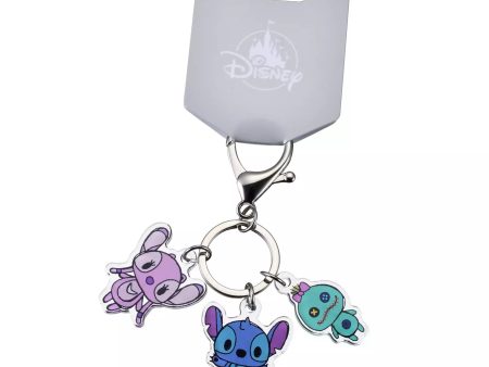 JDS - Key Chain Fes x Stitch, Angel, Scrump  Graffiti  Keychains For Sale