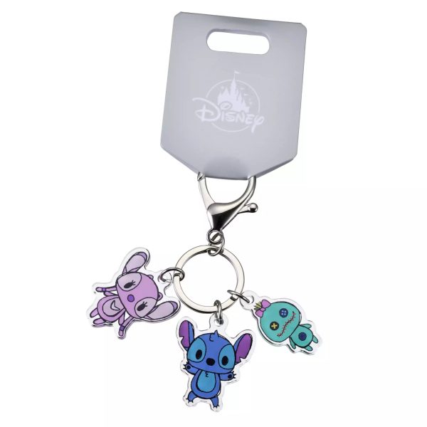 JDS - Key Chain Fes x Stitch, Angel, Scrump  Graffiti  Keychains For Sale