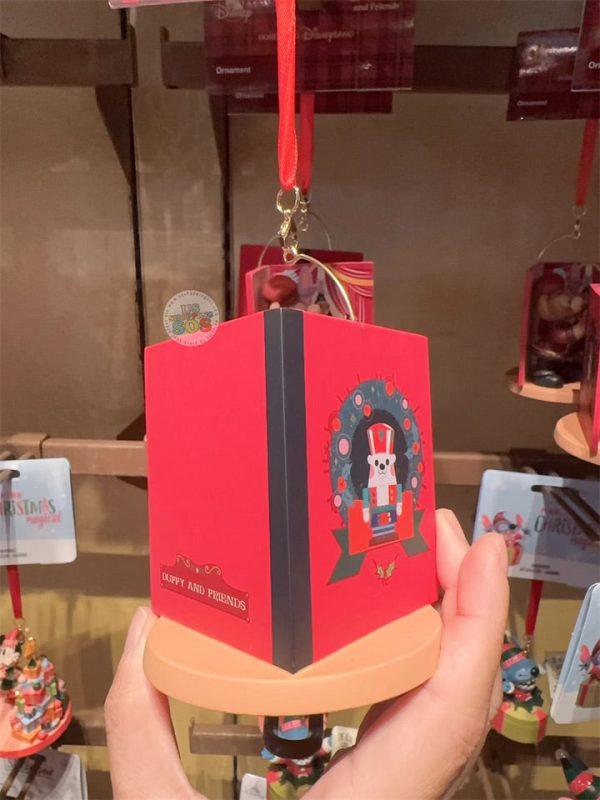 HKDL - 2024 Christmas Duffy and Friends x Duffy Book Ornament Fashion