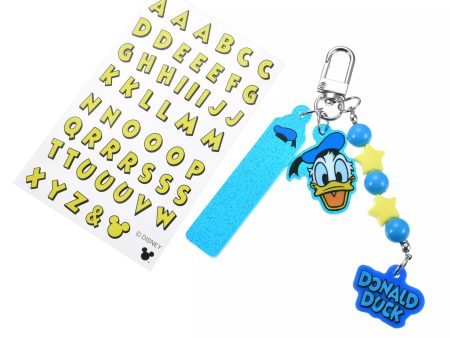 JDS - Key Chain Fes x Donald Duck Keychain with Stickers Sale