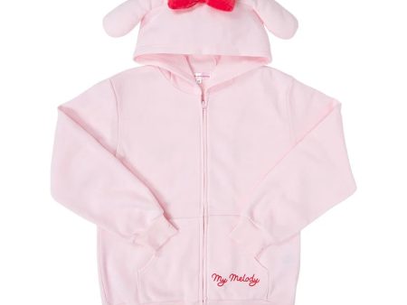 Japan Sanrio - My Melody Hoodie Jacket for Adults For Sale