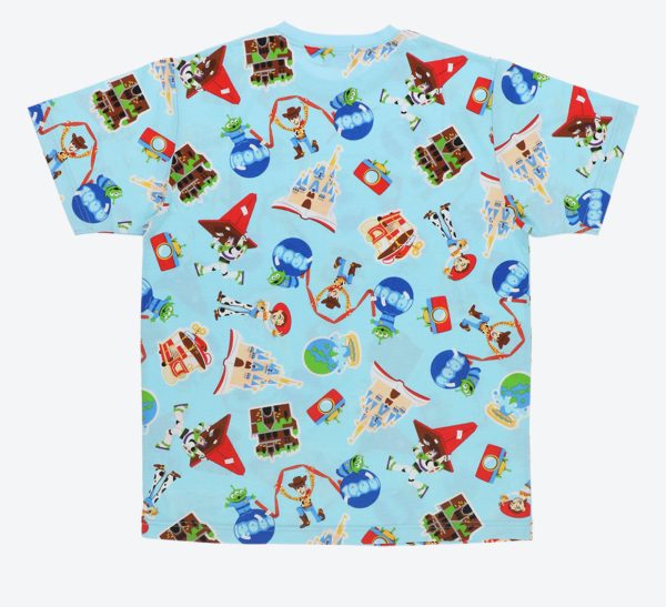 TDR - Toy Story  I Played at Tokyo Disney Resort   All Over Print T Shirt for Adults Fashion