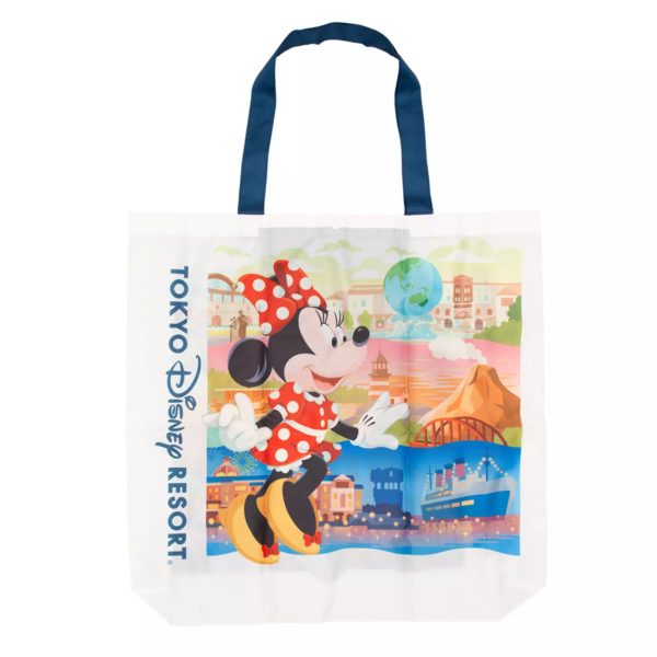 TDR - Mickey & Minnie Mouse  Tokyo Disney Resort Shopping Bag Design  Eco Shopping Bag (Release Date: Oct 24, 2024) Online Hot Sale