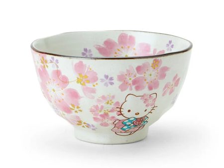 Japan Sanrio - Hello Kitty Mino Ware Tea Bowl Online