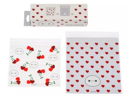 JDS - Baymax Heart Cherry  Zipper Bags For Discount