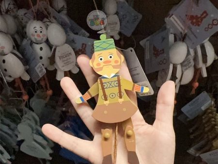 HKDL - World of Frozen 1st Anniversary Wooden Decoration Supply