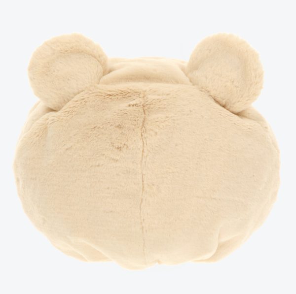 TDR - Winnie the Pooh Big Face (Pastel Color) Fluffy Cap Hat for Adults on Sale