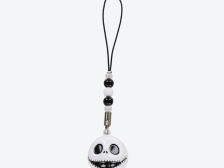 TDR - Bell with Strap Keychain - Jack Skellington Online now