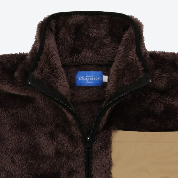 TDR - Mickey Mouse Faux Sherpa Jacket for Adults  x Brown Color on Sale