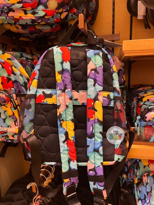 DLR WDW - Color Mickey Balloon Headband Friendly Mini Backpack For Cheap