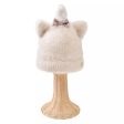 JDS - Winter Park Fashion x Marie The Aristocats Fluffy Knit Hats and Caps for Adults (Release Date: Nov 8, 2024) Hot on Sale