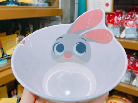 SHDL - Zootopia Judy Hopps Plastic Bowl Hot on Sale