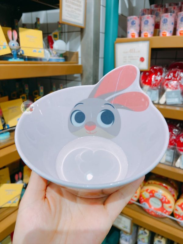 SHDL - Zootopia Judy Hopps Plastic Bowl Hot on Sale