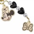 JDS - Minnie Mouse  Favorite Goods  Collection x Minnie Key Holder Key Chain with Stickers (Release Date: Jan 1, 2025) Online now