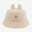 TDR - Fluffy Fluffy Warm Goods x Faux Sherpa Chip Bucket Hat with Ears for Adults Online