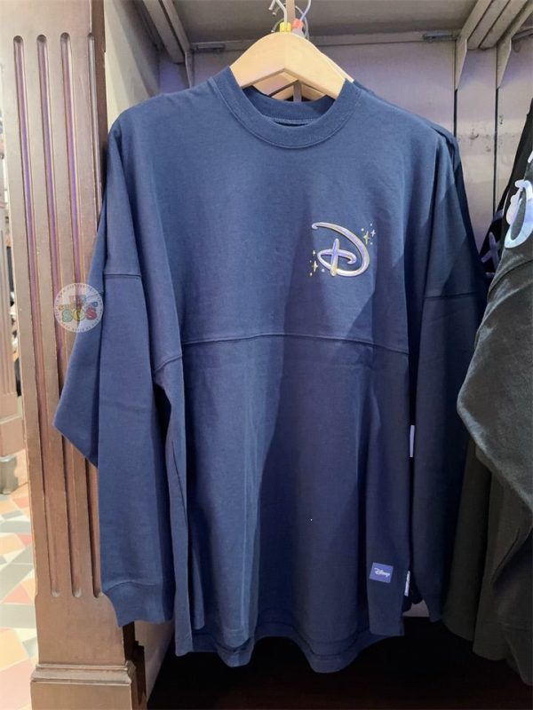 HKDL -  Hong Kong Disneyland  Gold Color Wordings Spirit Jersey (Adult) Sale