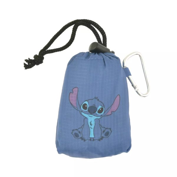 JDS - Stitch  All-over Pattern  Shopping Bag Eco Bag with Carabiner (Release Date: Sept 27, 2024) Online