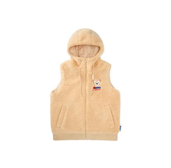 SHDL - Duffy & Friends x Duffy Sherpa Vest for Adults Hot on Sale