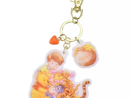 JDS - Pooh & Friends  Hug & Smile  Keychain Discount