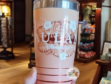 Aulani - Tervis Peach Paradise Stainless Steel ToGo Tumbler 20oz Supply