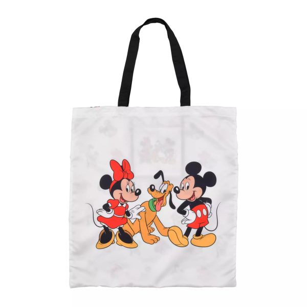 JDS - Mickey, Minnie, Pluto Shopping Bag Eco Bag (Release Date: Sept 27, 2024) For Discount