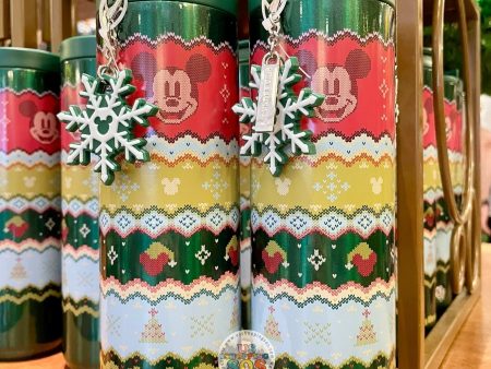 DLR WDW - Christmas 2024 - Starbucks Mickey Novelty Stainless Steel Tumbler Cheap