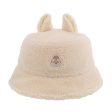 TDR - Fluffy Fluffy Warm Goods x Faux Sherpa Chip Bucket Hat with Ears for Adults Online