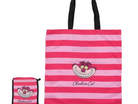 JDS - Cheshire Cat Striped Shopping Bag Eco Bag (Release Date: Sept 27, 2024) Sale