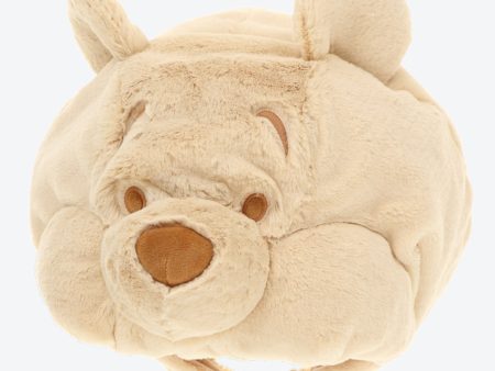 TDR - Winnie the Pooh Big Face (Pastel Color) Fluffy Cap Hat for Adults on Sale