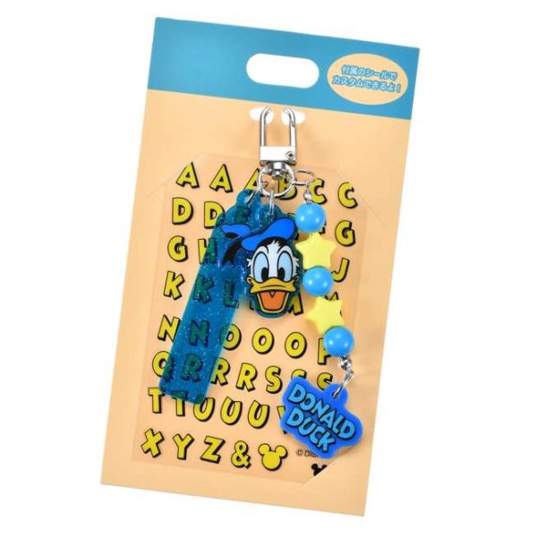 JDS - Key Chain Fes x Donald Duck Keychain with Stickers Sale