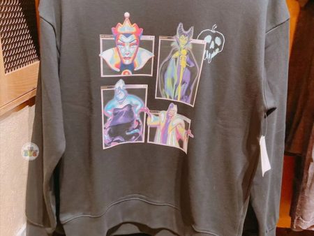 SHDL - Halloween 2024 x Disney Villians Pullover for Adults Cheap