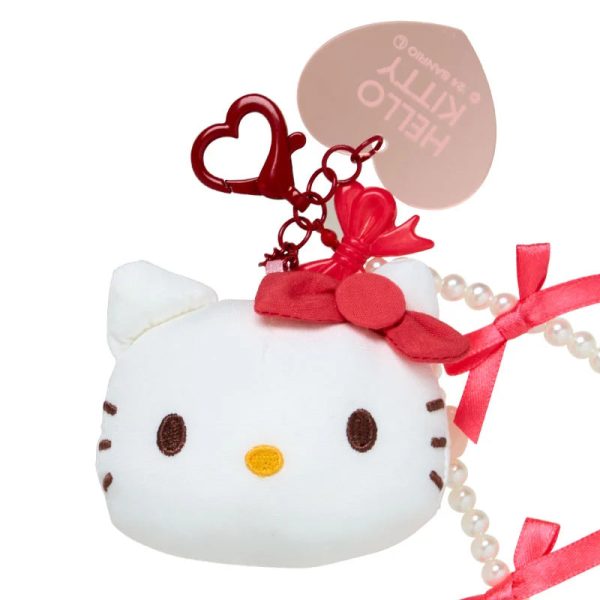 Japan Sanrio - Hello Kitty Bead Strap with Mascot (Cushion Ribbon) Online Sale