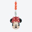 TDR - Bell with Strap Keychain - Minnie Mouse Online Sale